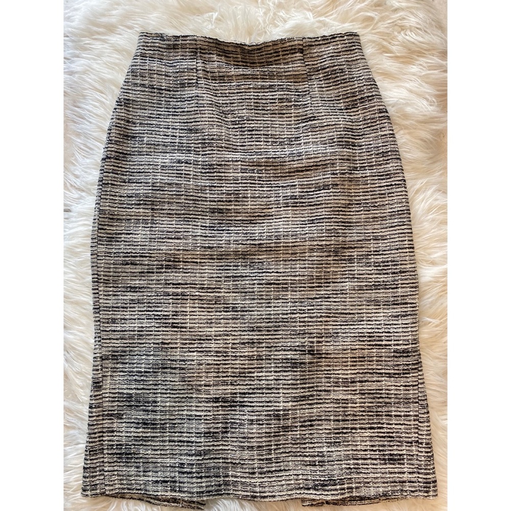 Rebecca Taylor B&W Pencil Skirt